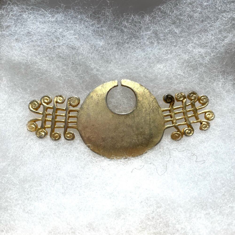 Metropolitan Museum of Art vintage ancient lyre pin brooch